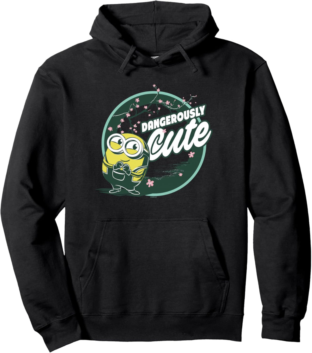 Minions Outto Dangerously Cute Poster Pullover Hoodie