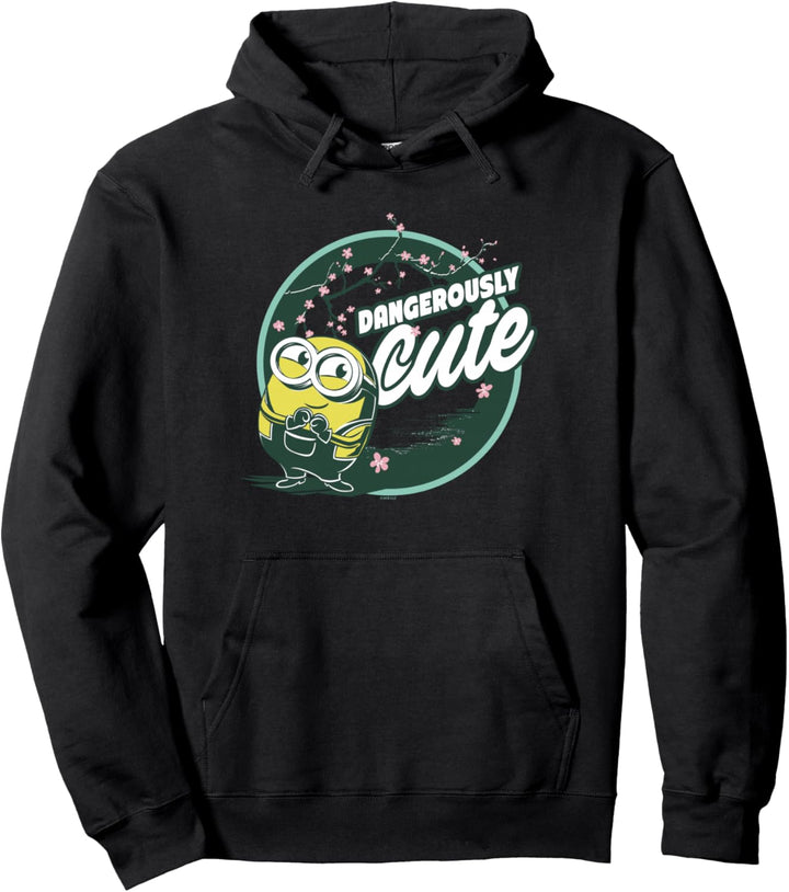 Minions Outto Dangerously Cute Poster Pullover Hoodie