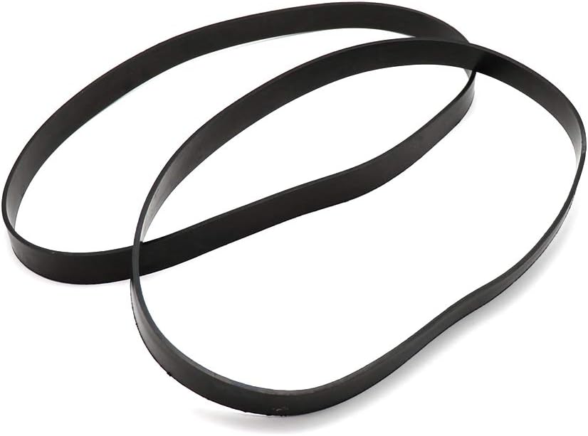 2 Stück 30,5 cm (2240 mm) Bandsägen-Gummiband für Bandsäge, Schnörkelrad, Gummiring.