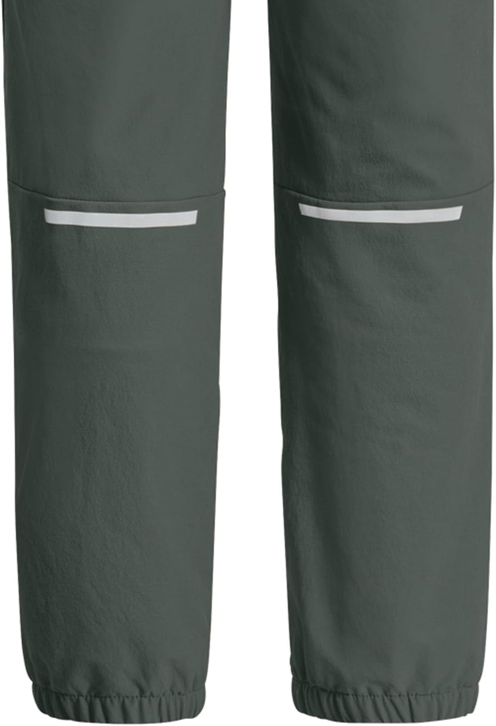 Jack Wolfskin Unisex Kinder Wanderhose Rascal Winter Pants K, 92 Slate Green