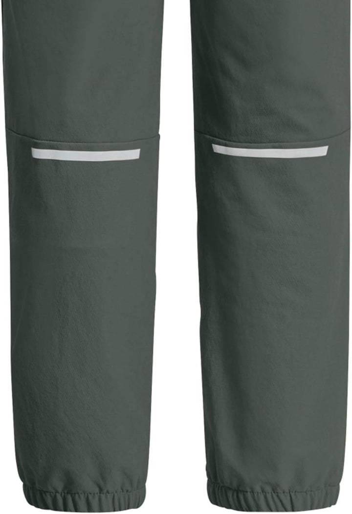 Jack Wolfskin Unisex Kinder Wanderhose Rascal Winter Pants K, 92 Slate Green
