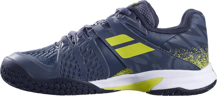 Babolat Propulse AC JR Tennis Shoes, Grey/Aero, 35.5 EU