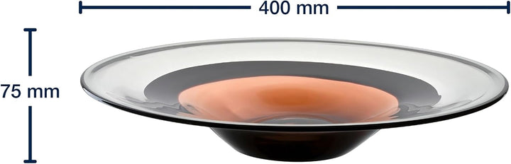 LEONARDO HOME CORSO SABBIA Schale • 1 Stück • Designschale • Stilvoller Akzent für Tisch oder Sidebo