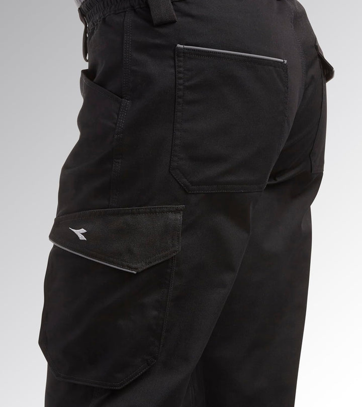 UTILITY DIADORA Herren Cargo Pants Staff ISO 13688:2013 (1er Pack) M 80013 Schwarz, M 80013 Schwarz