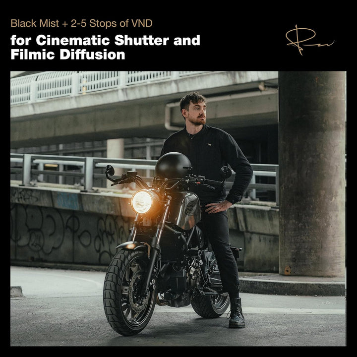 PolarPro - Vario VND - 82 mm - 2/5 Blenden - MIST Edition II - Peter McKinnon - Null Vignettierung -