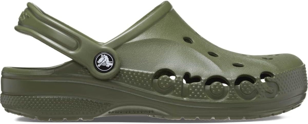 Crocs Unisex Baya Clog 43/44 EU Army Green, 43/44 EU Army Green