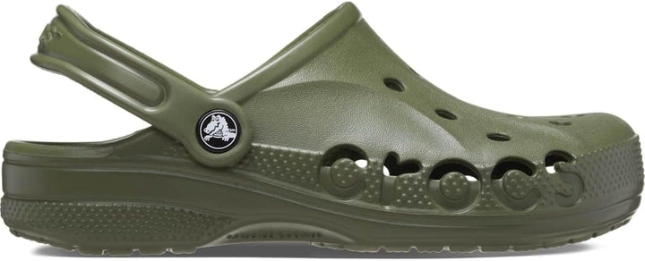 Crocs Unisex Baya Clog 43/44 EU Army Green, 43/44 EU Army Green