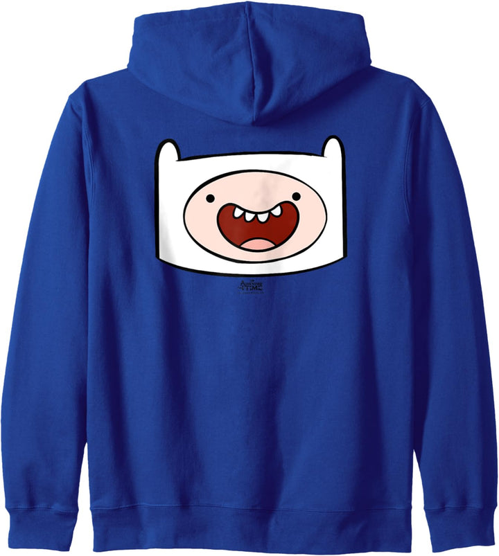 Adventure Time Finn Head Kapuzenjacke