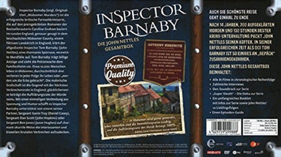 Inspector Barnaby - Die John Nettles Gesamtbox [47 DVDs + 1