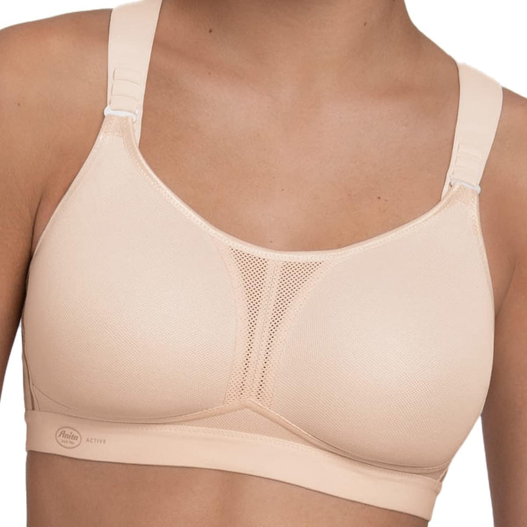 Anita Active Damen Bügelloser Sport-BH X - Back 70A Smart Rose, 70A Smart Rose