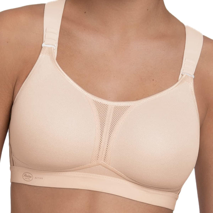 Anita Active Damen Bügelloser Sport-BH X - Back 70A Smart Rose, 70A Smart Rose