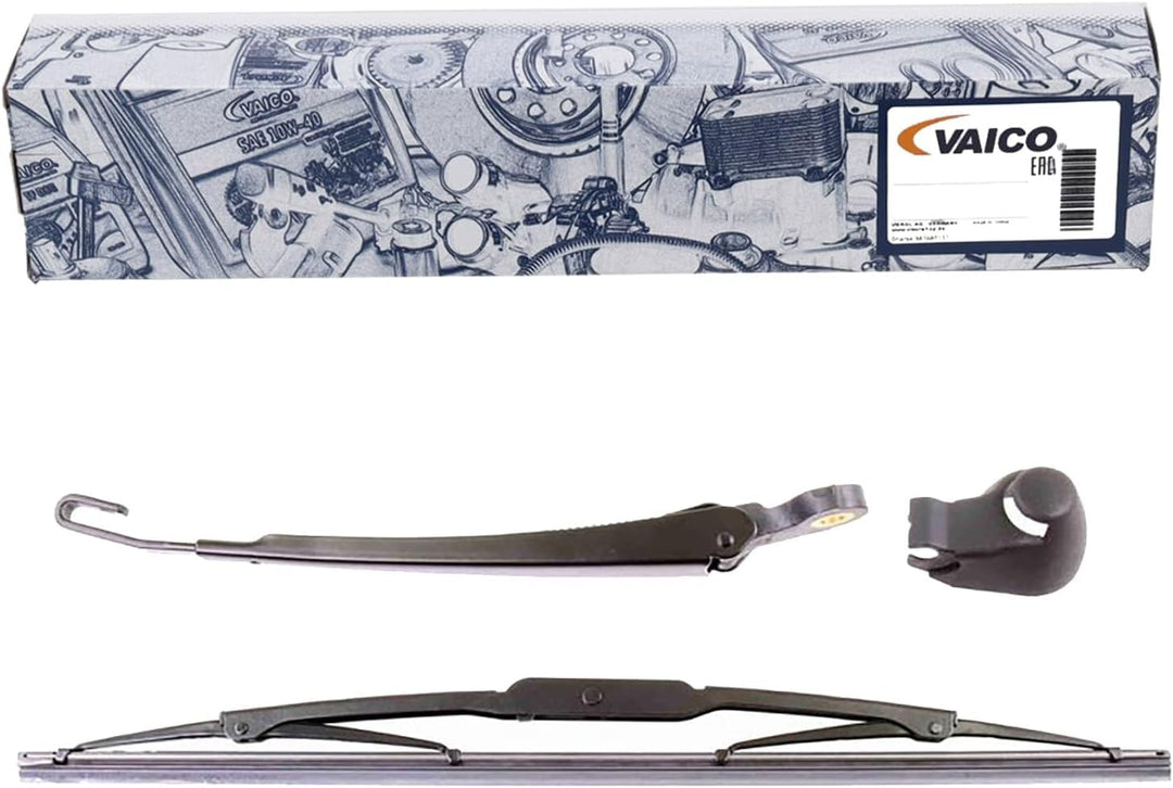 Wischarm-Satz 3-teilig hinten +1x Wischblatt & 1x Kappe 330mm passend für A4 A6 Passat