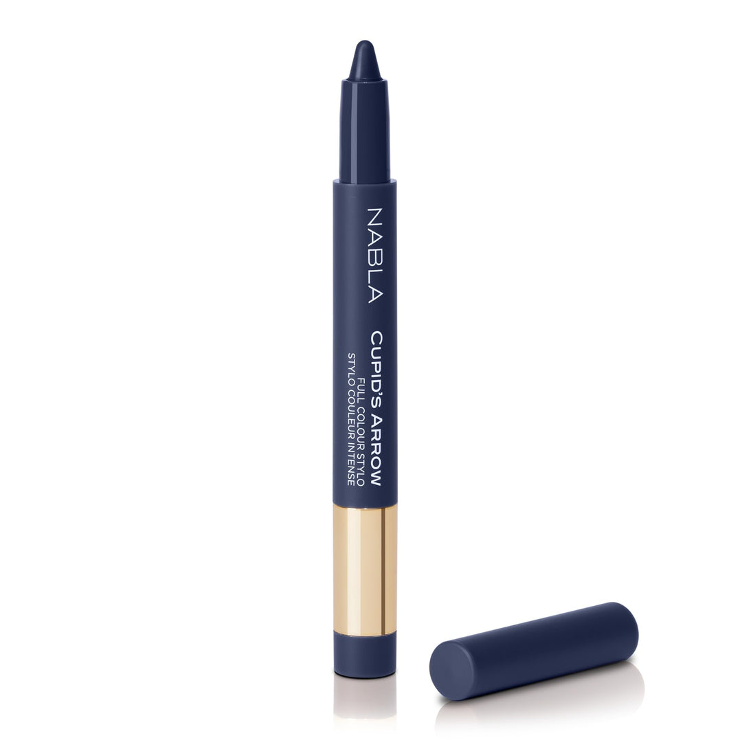 NABLA Cupid's Arrow Longwear Stylo, Midnight Blue, langanhaltender und hochpigmentierter Stylus-Stif
