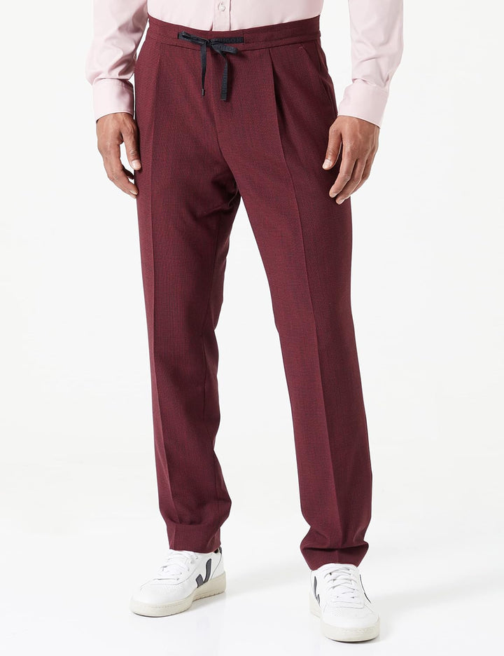 HUGO Herren Business Suit Pants Set 56 Open Pink693, 56 Open Pink693