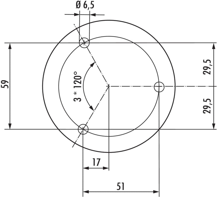 Naber Typ 40. Konsole, Edelstahl