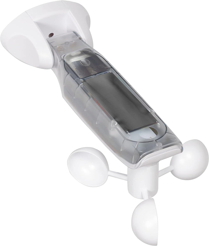 HOMEPILOT Sonnen- und Windsensor smart, Funksensor mit Solarbetrieb zur automatischen Steuerung von