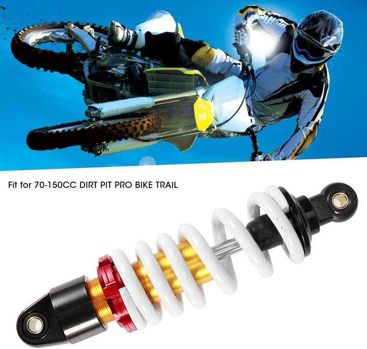 Stossdämpfer, 260mm Hinterer Motorrad Fahrwerk Federbein Stossdämpfer Hinterachse Dämpfer Suspension