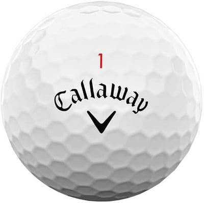 Callaway Golf 2022 Chrome Soft X Golfbälle Weiss Weiss, Weiss Weiss