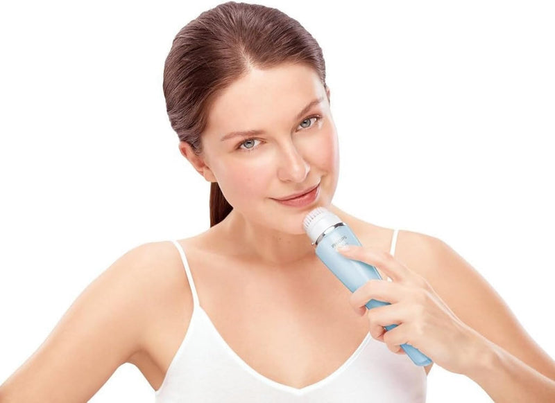 Ersatzbürste Bürstenkopf SC5991/10 Sensitive kompatibel mit Philips Gesichtsbürsten VisaPure Essenti