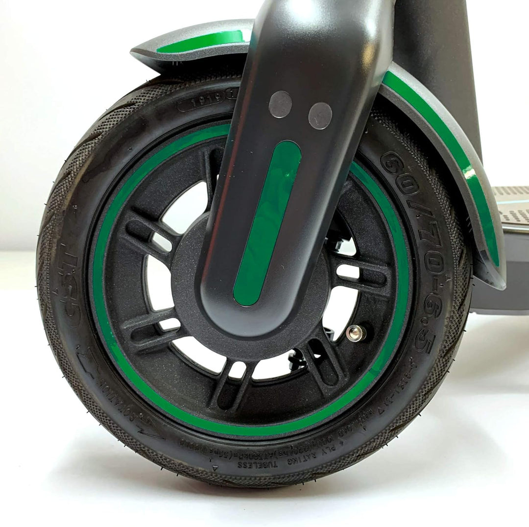 Aufkleber-Set/Sticker Set - 25-teilig auf 34x22cm Bogen geeignet für Segway Ninebot Max g30d E-Scoot