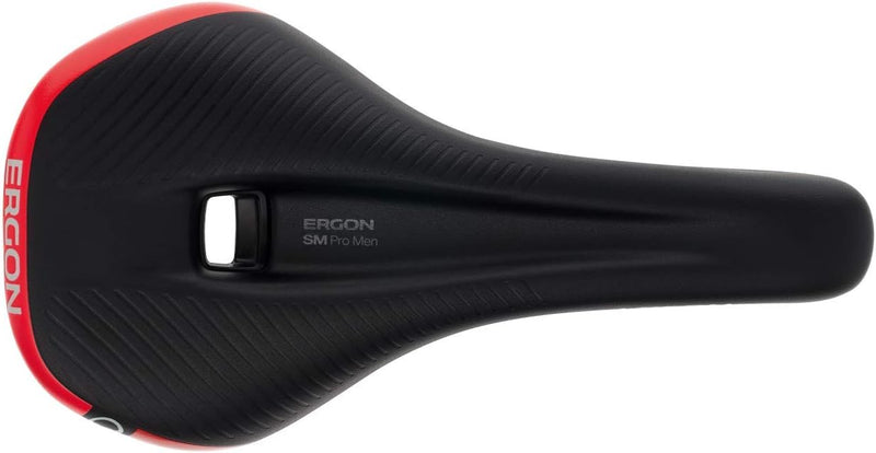 Ergon Herren Sm Pro Fahrradsattel M/L black/Red, M/L black/Red