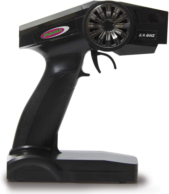 JAMARA 059739 Brecter Truggy 1:10 4WD Lipo 2,4GHz LED-spritzwassergeschützt, Differential/Welle/Achs