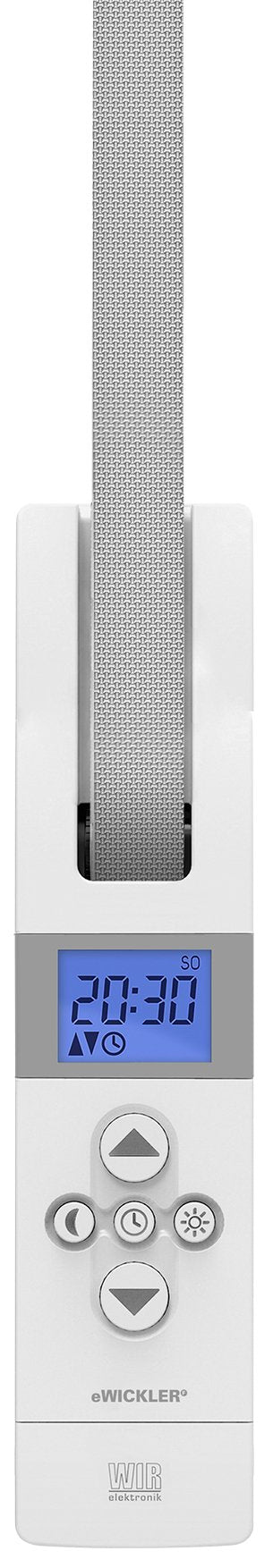 WIR elektronik, eWickler Comfort Maxi, eW825, Elektrischer Gurtwickler, Display, für 23mm Gurtband,