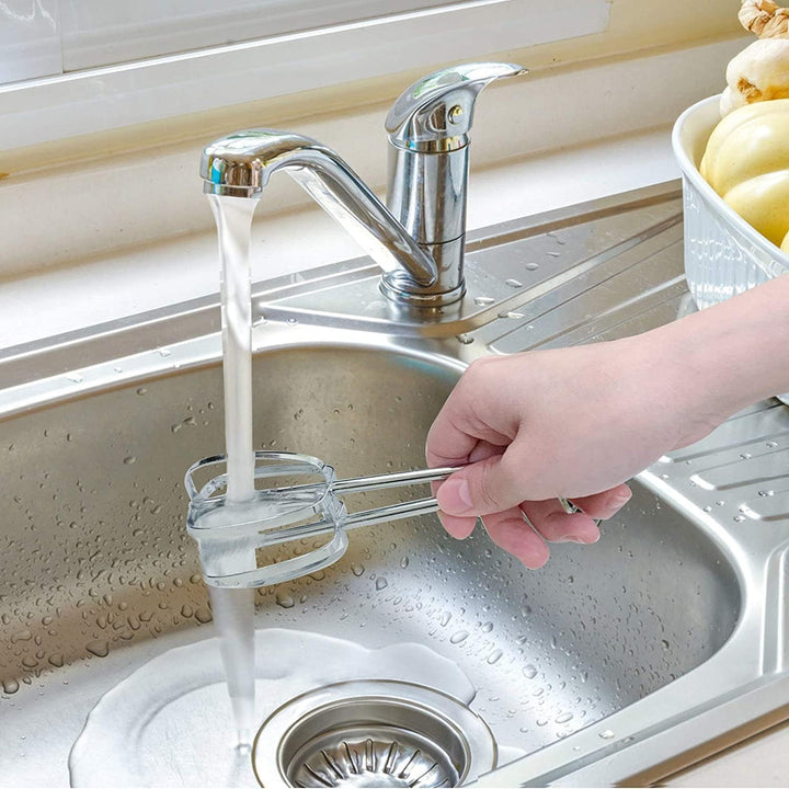 NWOUIIAY Handmixer Elektrisch 500W Handrührer 5 Drehzahl Turbinenfunktion Handrührgerät mit 2 Mixer,