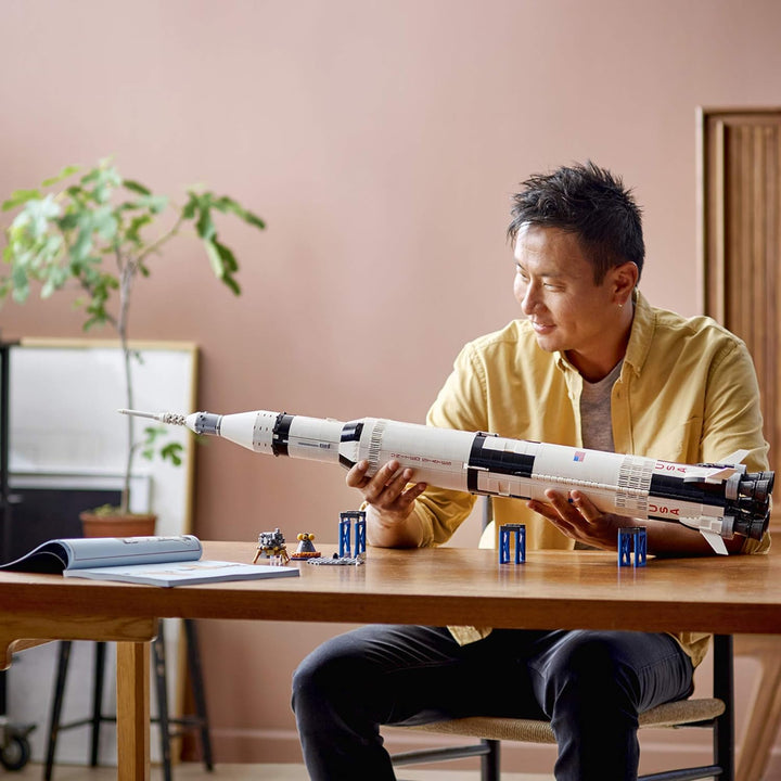 LEGO Ideas Nasa Apollo Saturn V 21309 Bausatz 1969-teilig