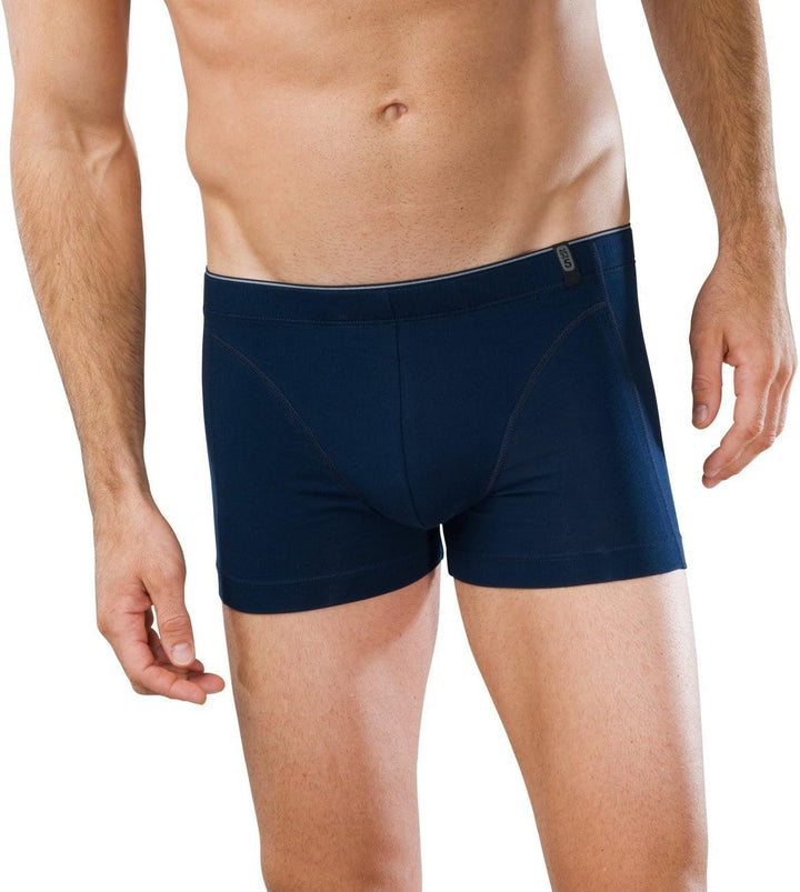 Schiesser Herren Short 95/5 2er Pack, Farbe:Navy (801);Grösse:7/XL