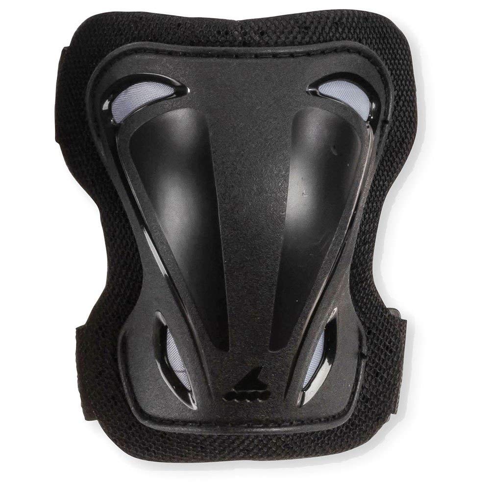 Rollerblade Unisex – Erwachsene Skate Gear Ellenbogenschützer XL Schwarz, XL Schwarz