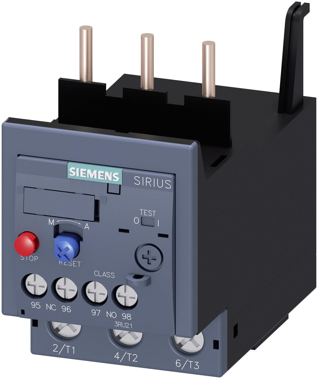 Siemens Überlastrelais 690 V/AC 1 Schliesser, 1 Öffner 1 St. 3RU2136-4FB0