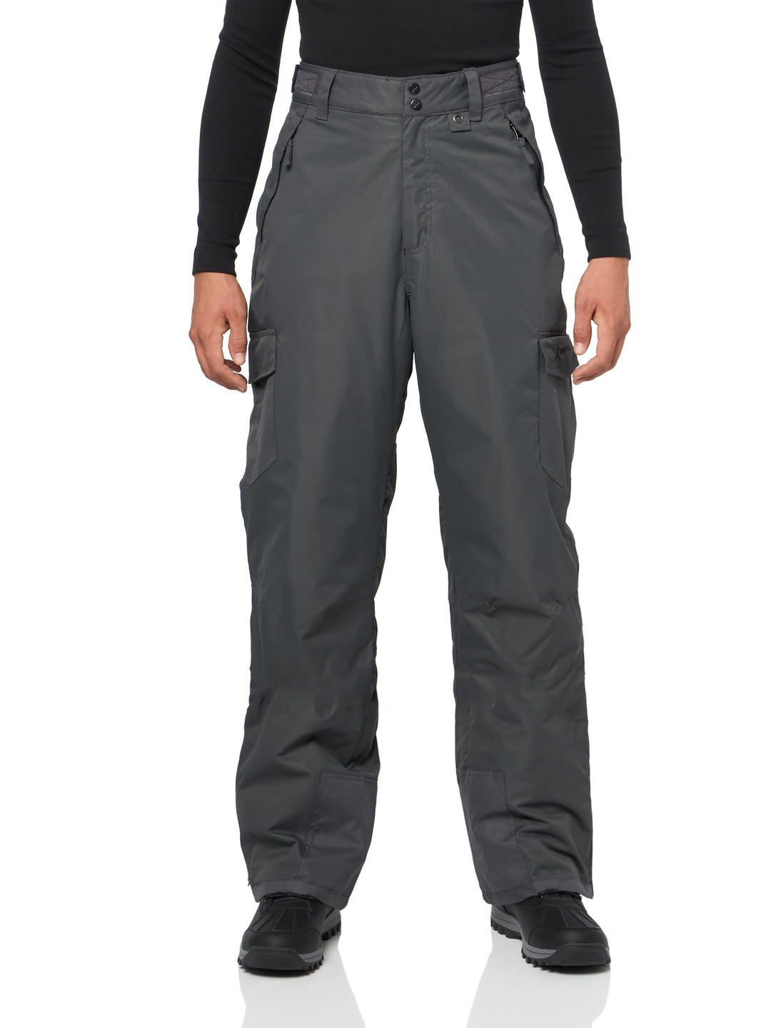 ARCTIX Herren Skihose Cargohose für Schneesport 4X-Large/36" Inseam Anthrazit, 4X-Large/36" Inseam A