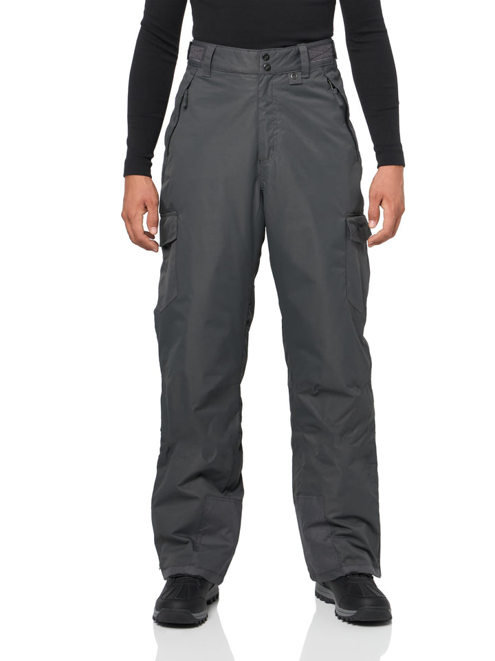ARCTIX Herren Skihose Cargohose für Schneesport 4X-Large/36" Inseam Anthrazit, 4X-Large/36" Inseam A