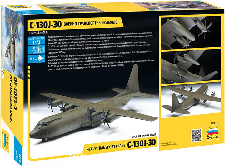 Zvezda 7324 Modellbausatz, Geformte Farbe