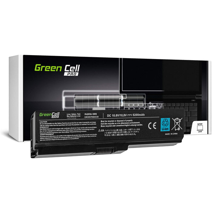 Green Cell PRO Serie PA3817U-1BRS PA3634U-1BRS Laptop Akku für Toshiba Satellite A660 C650D C670 C67