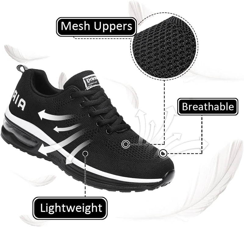 Sumateng Herren Damen Sportschuhe Air Sneakers Turnschuhe Unisex Laufschuhe Leichtgewichts Walkingsc