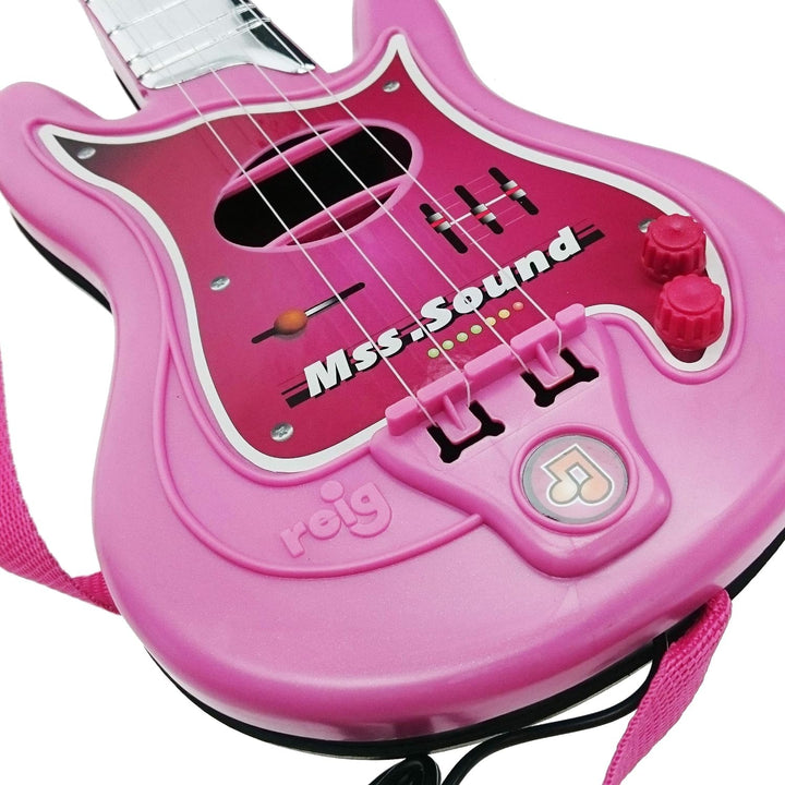REIG 8441 Set Gitarre und Mikrofon