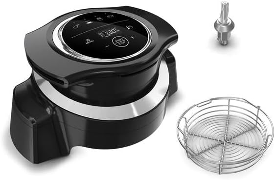 Moulinex Companion HF1508F0 Air Fryer Extender, 4 zusätzliche Kochmodi, sichere und einfache Bedienu