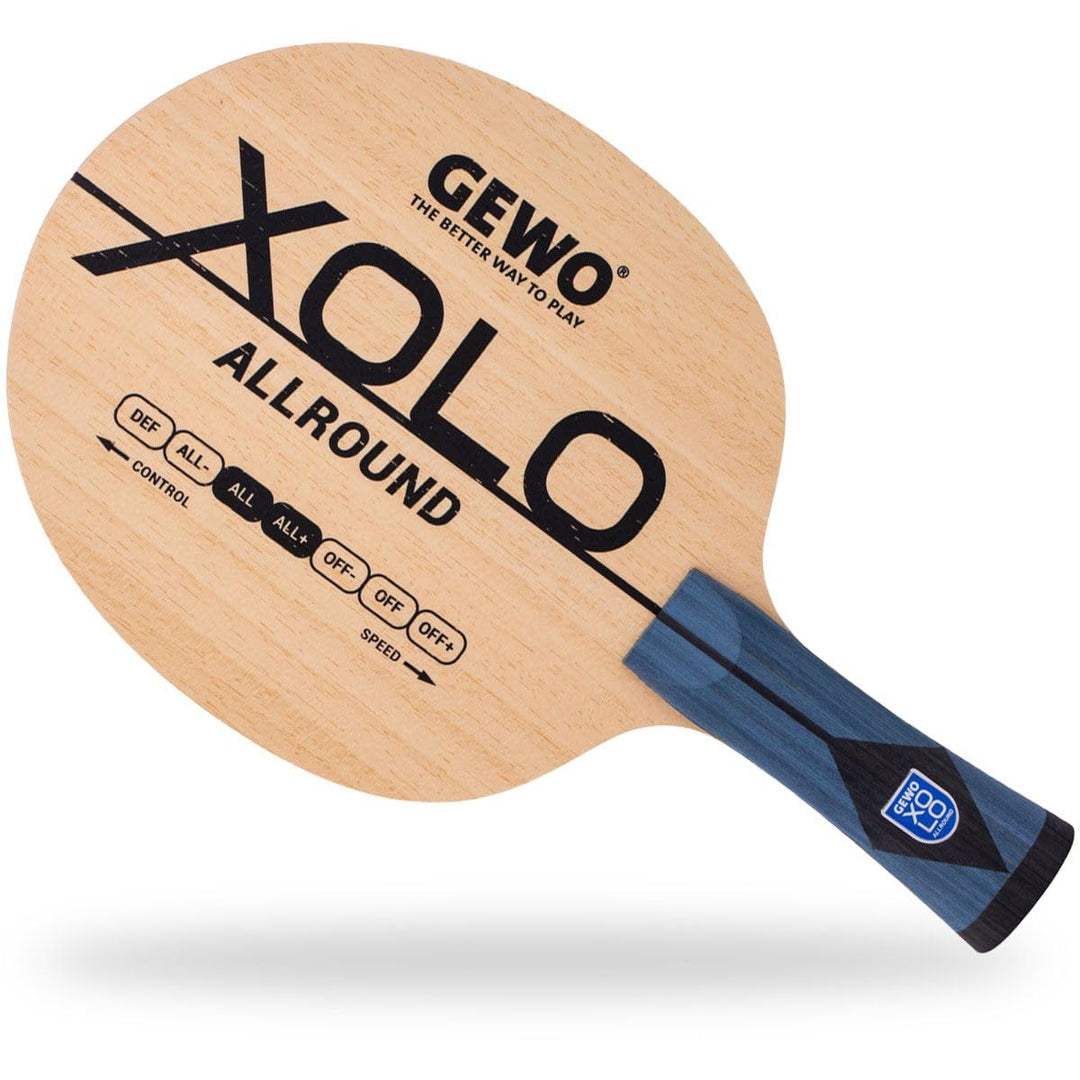 GEWO Xolo Allround konkav Tischtennisholz