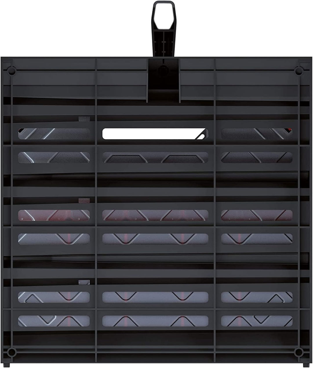 Kistenberg Werkzeugkoffer KTC30256S inklusive 5x Organizer mit Trennstege | Komfortabler Griff | wan