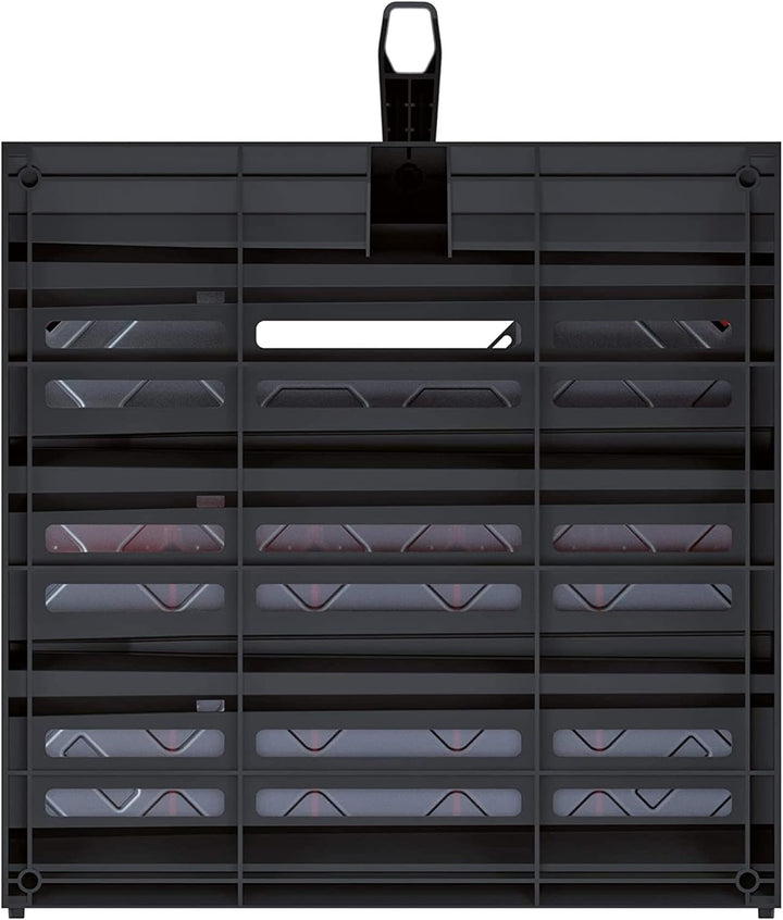 Kistenberg Werkzeugkoffer KTC30256S inklusive 5x Organizer mit Trennstege | Komfortabler Griff | wan