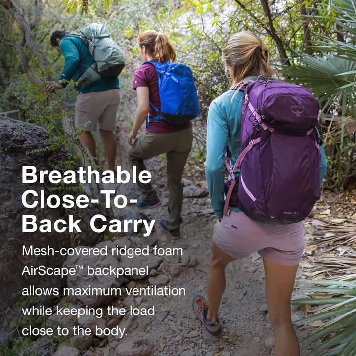 Osprey Unisex Sportlite Rucksack M-L Pine Leaf Green, M-L Pine Leaf Green