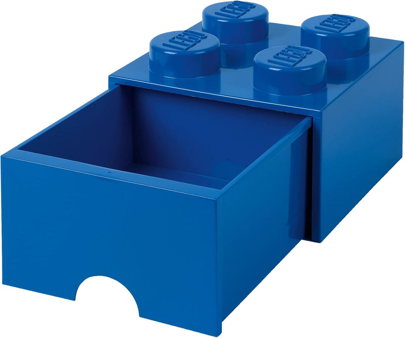 Room Copenhagen L4005B.00 40051731 Storage Brick 4 mit Schubladen, Blau, 25 x 25,2 cm, 25 x 25,2 x c