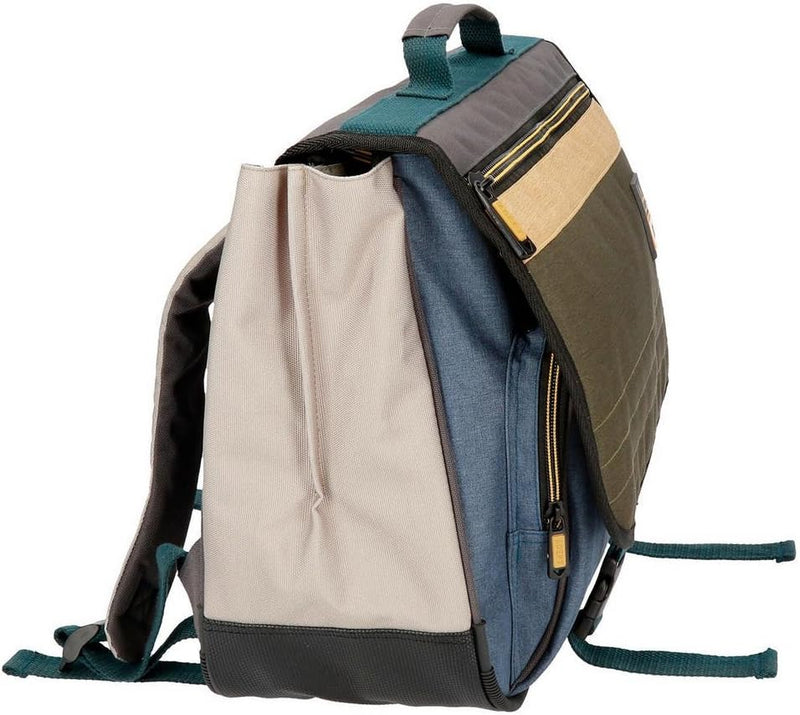 Adept Camper Laptop-Wagen-Rucksack Mehrfarbig 39,5x30,5x19,5 cms Polyester 13,3" Rucksack-Geldbörse,