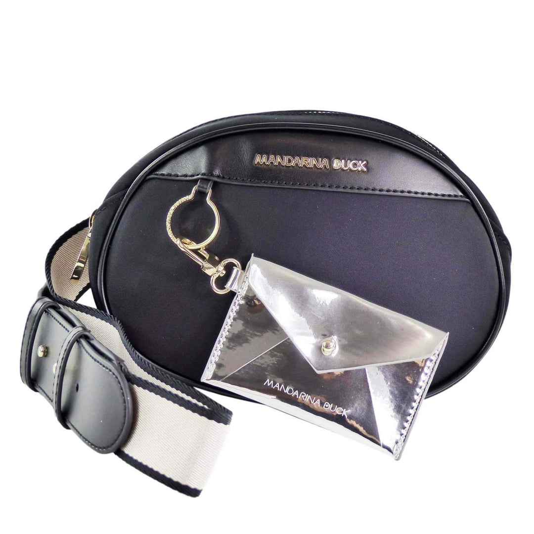 Mandarina Duck Bijou Bum Bag MKM01 Black