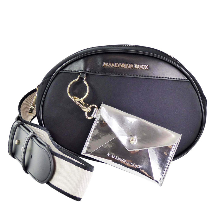 Mandarina Duck Bijou Bum Bag MKM01 Black