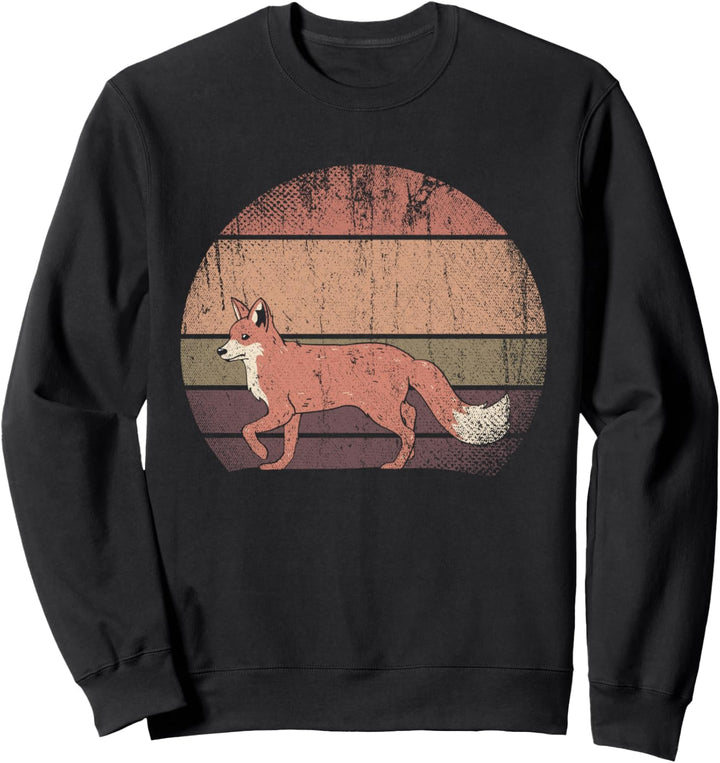 Retro Fuchs Sweatshirt