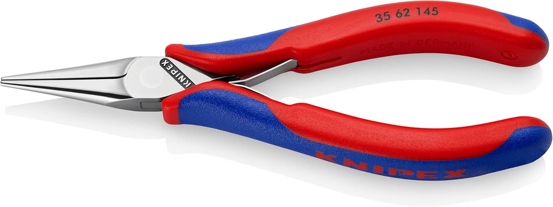 Knipex Elektronik-Greifzange mit Mehrkomponenten-Hüllen 145 mm 35 62 145