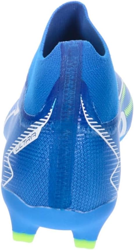 PUMA Herren Ultra Match+ Ll Fg/Ag Fussballschuh 43 EU Ultra Blue Puma White Pro Grün, 43 EU Ultra Bl